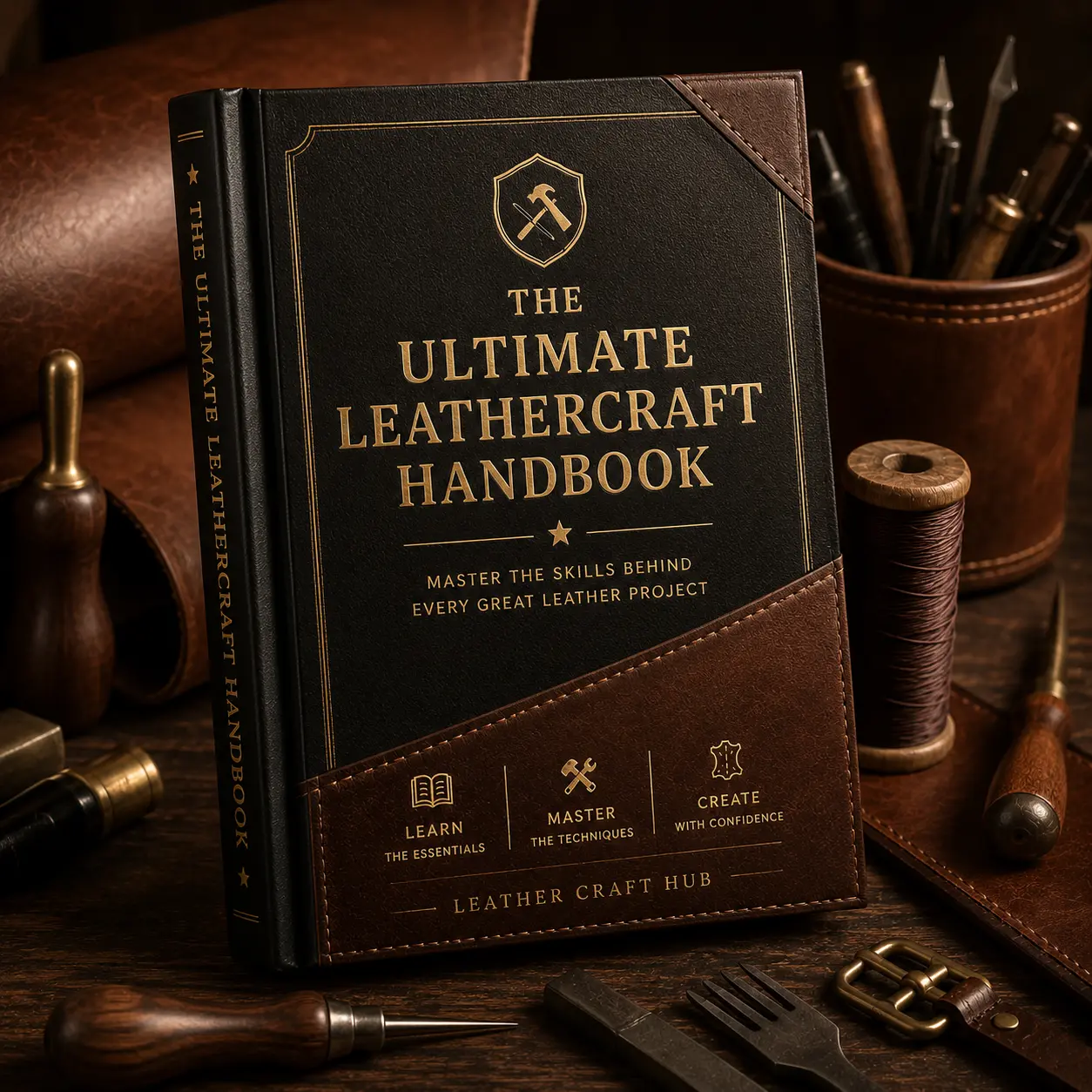 The Leathercraft Handbook cover