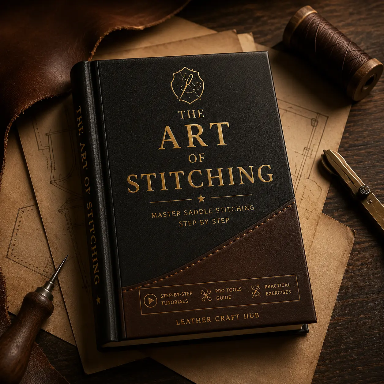 The Art Of Stitching cover